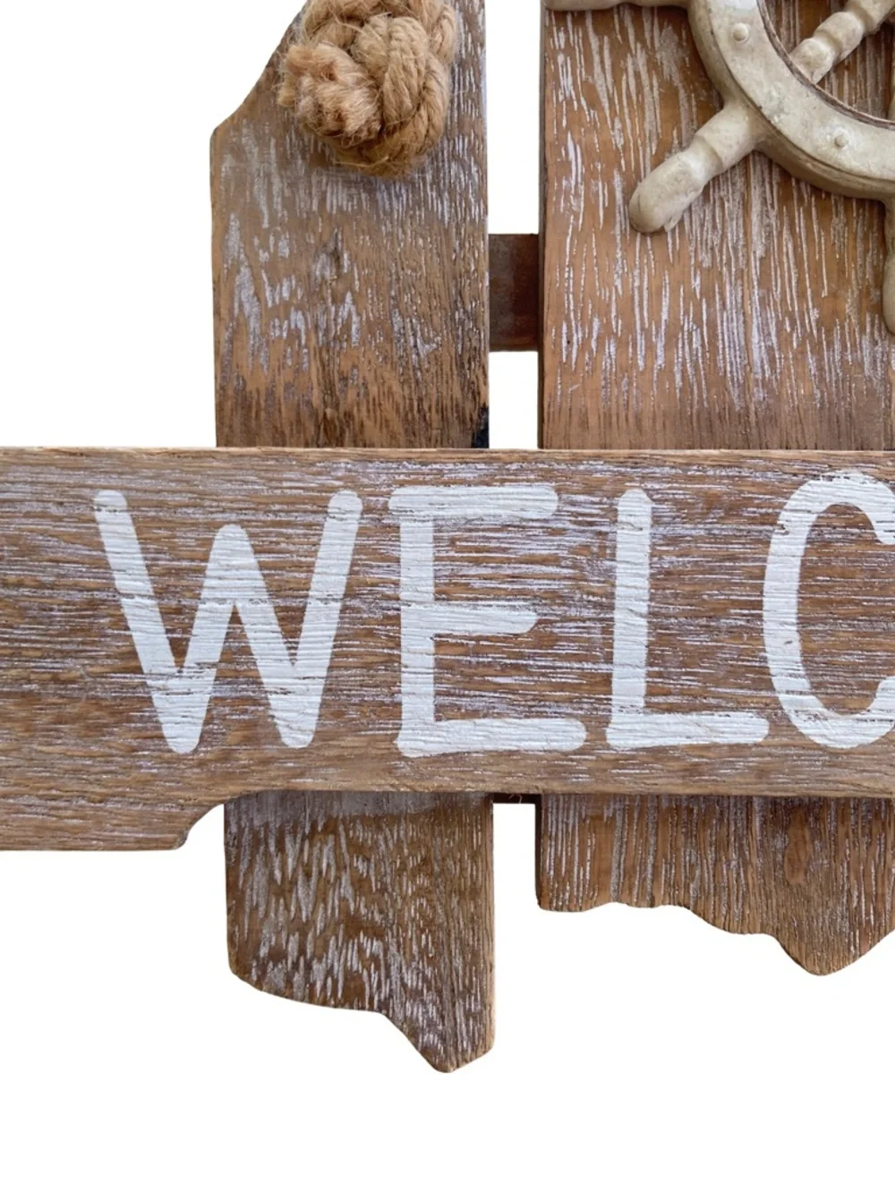 🌊⚓️Beach Cottage Welcome Sign Wall Decor⚓️🌊